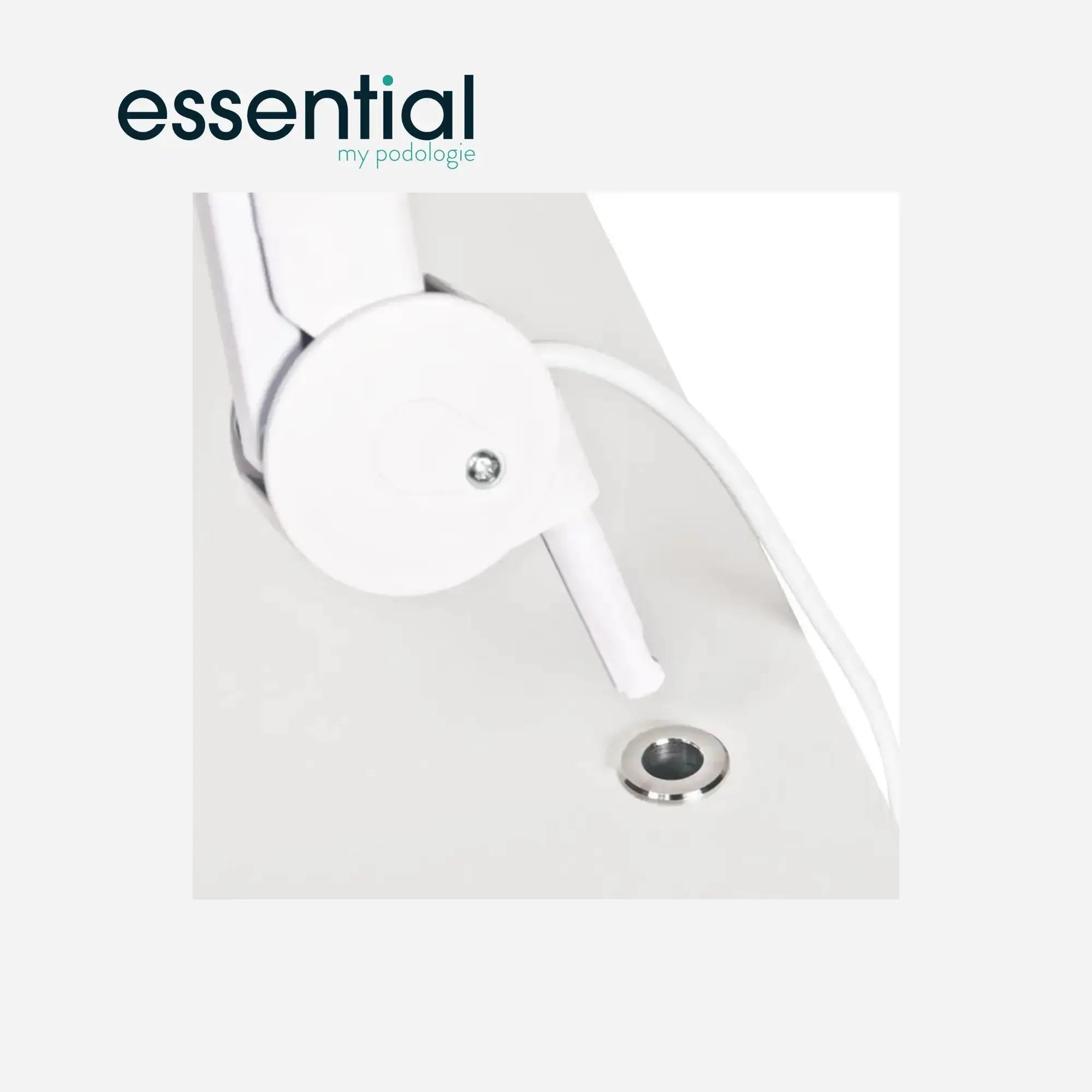 Meuble Azzurro 970 Blanc - Essential by My Podologie Essential 