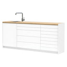 Room Corpus Furniture - Size XL - With sink - 4 models - Ruck