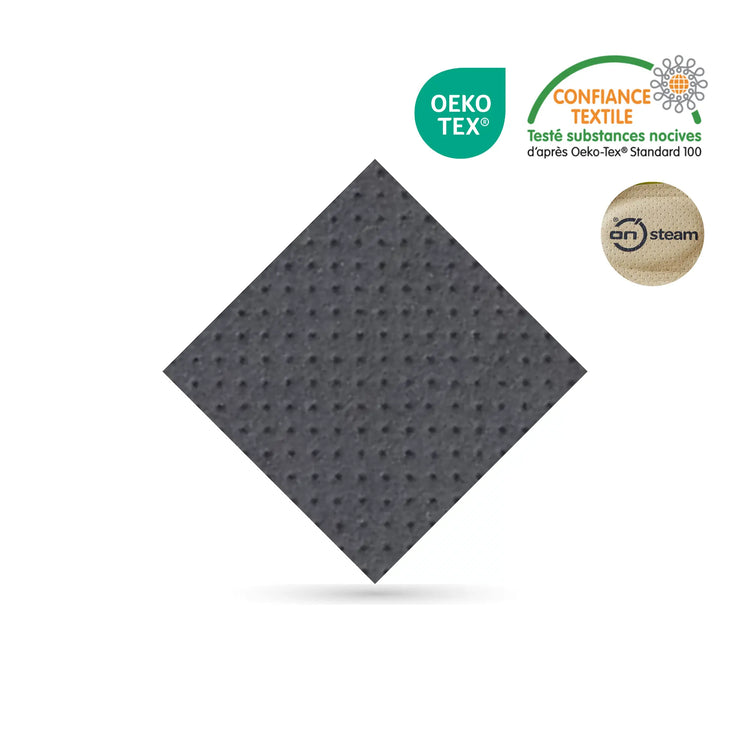 Microfibre On Steam perforé - Effet seconde peau - 100% sain - 0,8 mm My Podologie  Gris-Anthracite