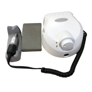 Micromoteur filaire Escort II Pro - 30 000 tpm avec Pièce à main et pédale - My Podologie