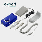PODO38S portable micromotor - Blue - 30,000 rpm - With removable handpiece