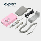 PODO38S portable micromotor - Pink - 30,000 rpm - With removable handpiece