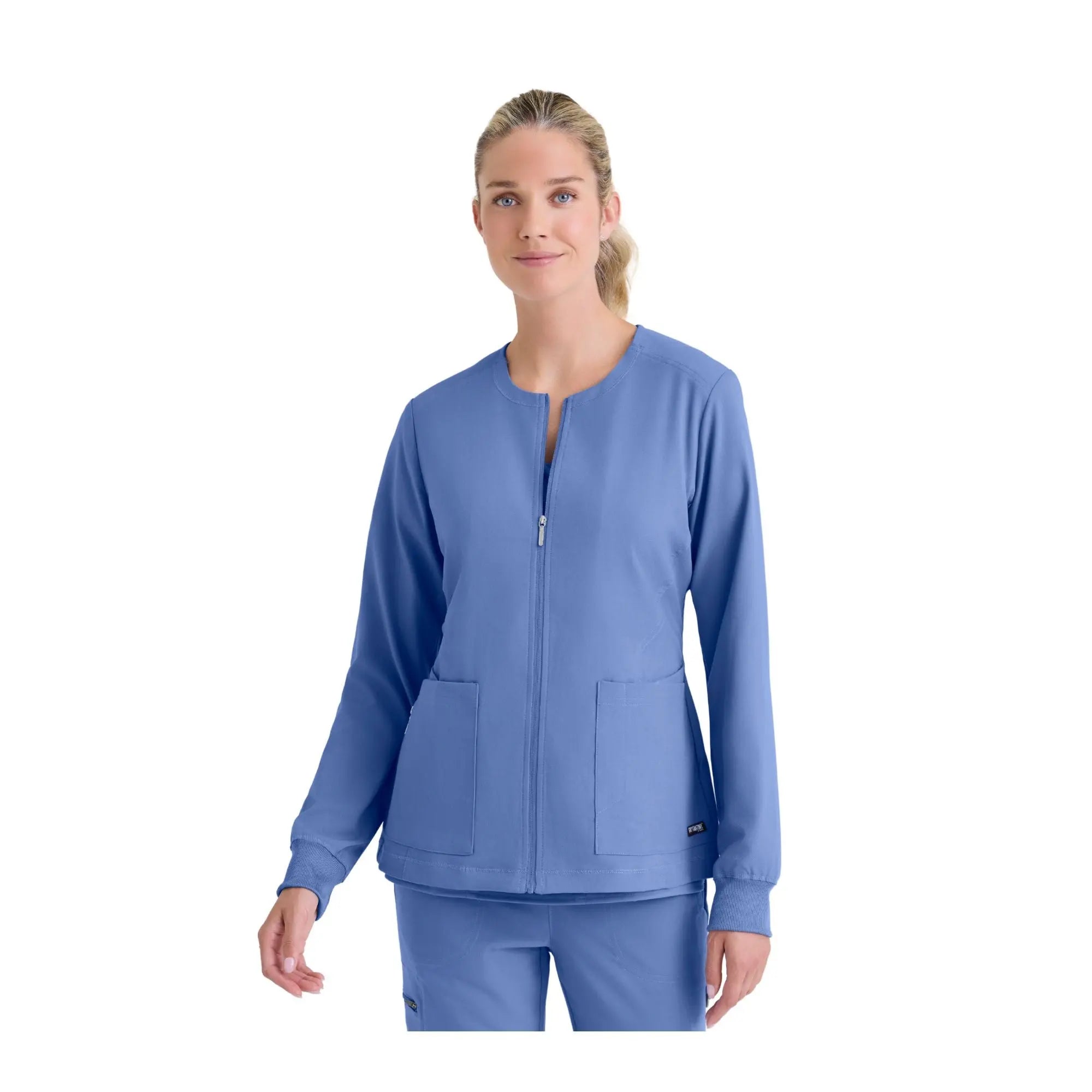 Milla - Veste médicale col rond - Femme - Grey's Anatomy Stretch Grey’s Anatomy 