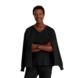 Millie - Veste médicale Zip - Femme - Grey’s Anatomy Stretch Grey’s Anatomy 