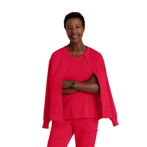 Millie - Veste médicale Zip - Femme - Grey’s Anatomy Stretch Grey’s Anatomy 