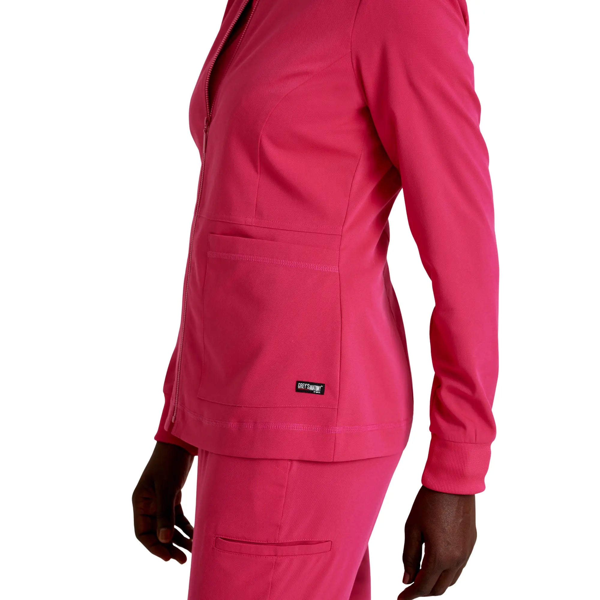 Millie - Veste médicale Zip - Femme - Grey’s Anatomy Stretch Grey’s Anatomy 