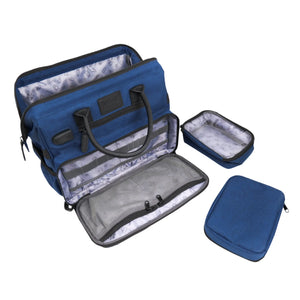 Mini Sac médical OUESSANT - Marine / Noir De Boissy 