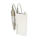 Mini-cro - Micromoteur portable - Blanc - 30 000 tr/min - Avec pièce à main démontable