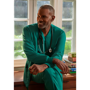 Mio - Veste médicale col rond - Homme - Grey's Anatomy Stretch Grey’s Anatomy 