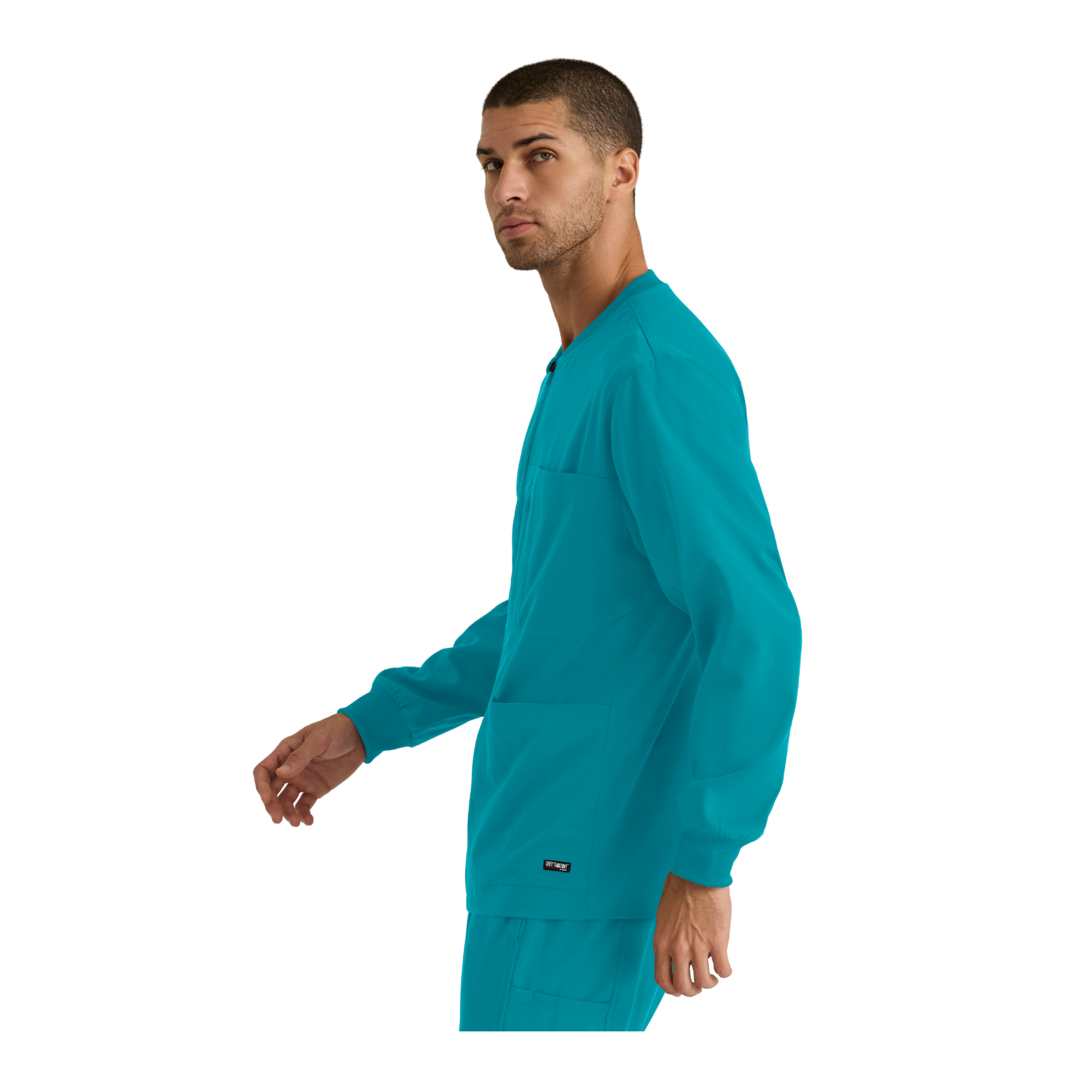 Mio - Veste médicale col rond - Homme - Grey's Anatomy Stretch Grey’s Anatomy 