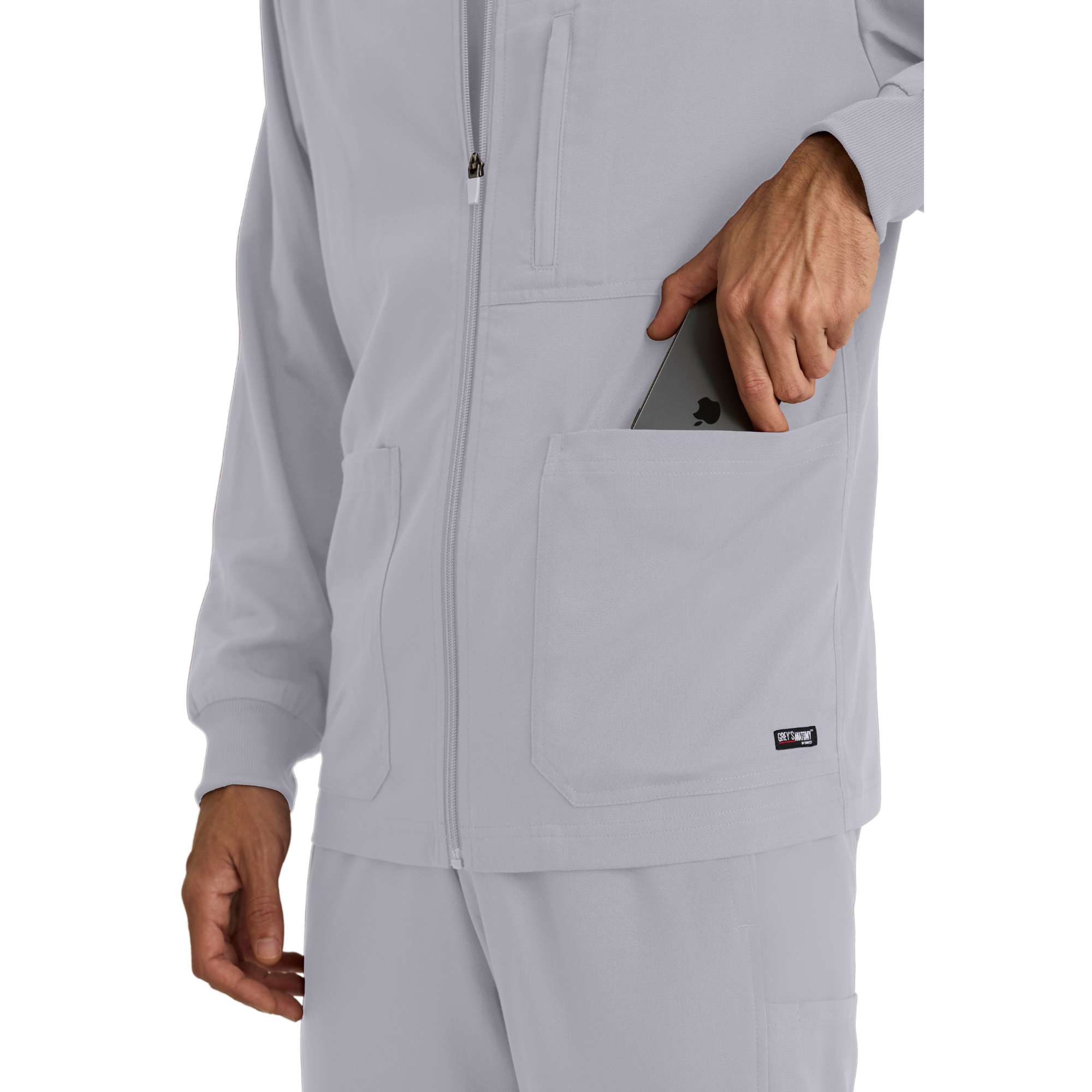 Mio - Veste médicale col rond - Homme - Grey's Anatomy Stretch Grey’s Anatomy 