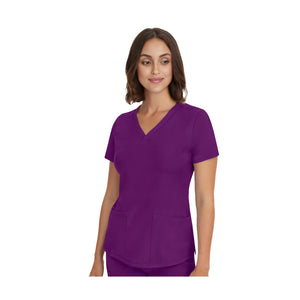 Monique - Tunique médicale - Col V - Femme - Healing Hands - 1 Healing Hands 