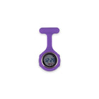 Montre digitale en silicone - attache épingle de sécurité - Plusieurs coloris - My Blouse