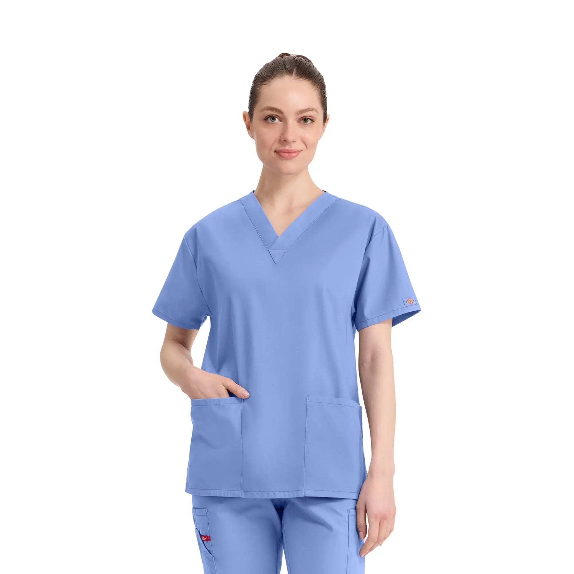 Montreuil - Tunique col V - Femme - Dickies Dickies 