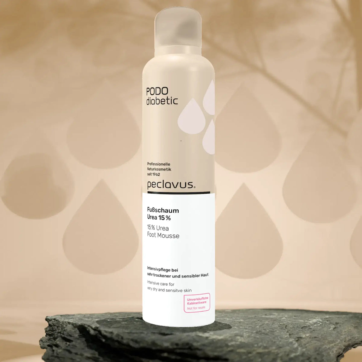 Mousse pour les pieds diabétiques - Urée 15% - 3 contenances - Peclavus Peclavus 
