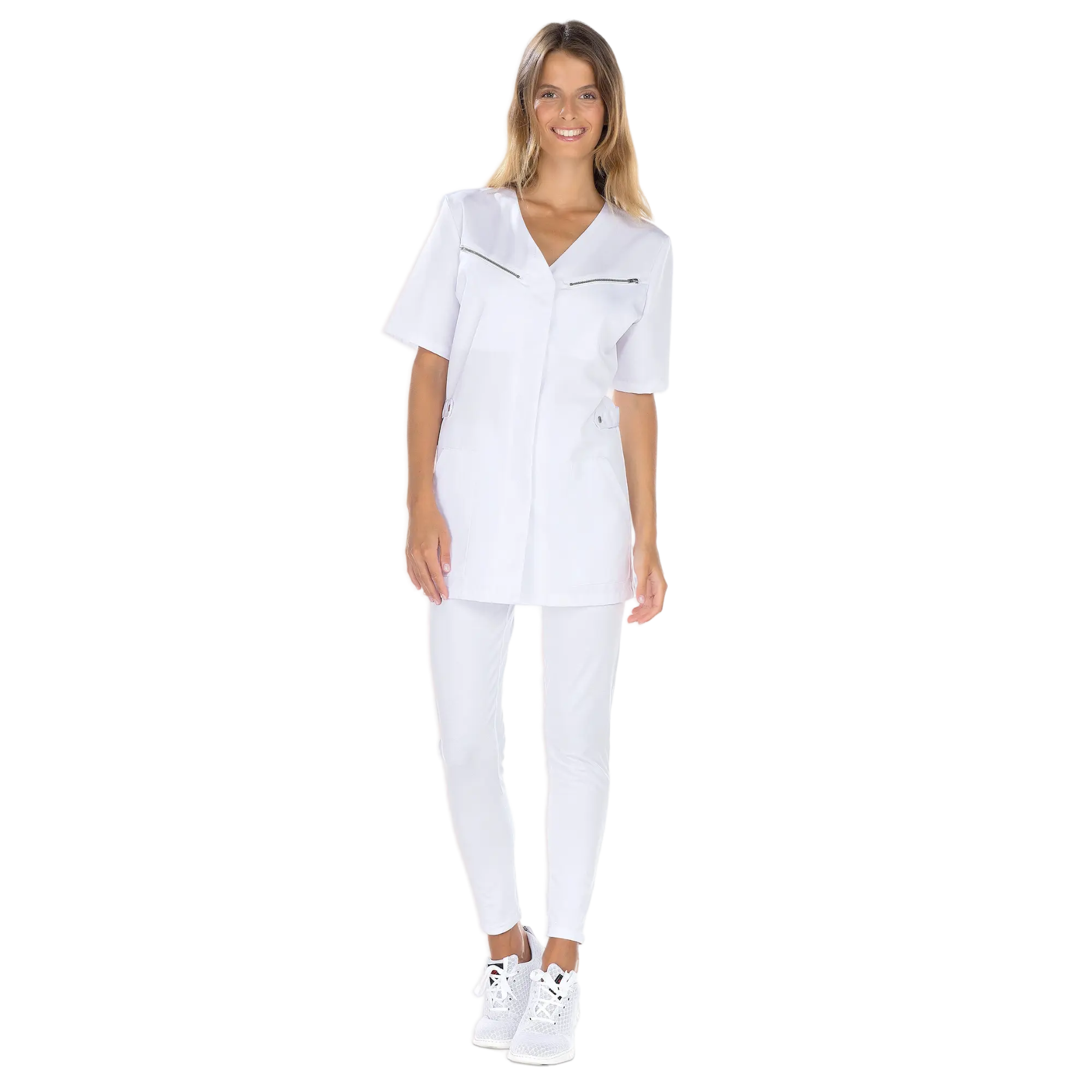 Nina - Tunique - Manches courtes - Femme - 75 cm