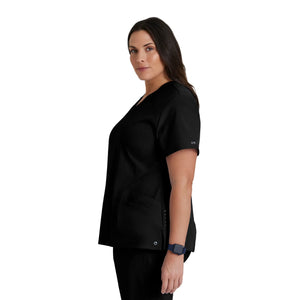 Norma - T-shirt médical col V - Femme - Barco One BARCO 