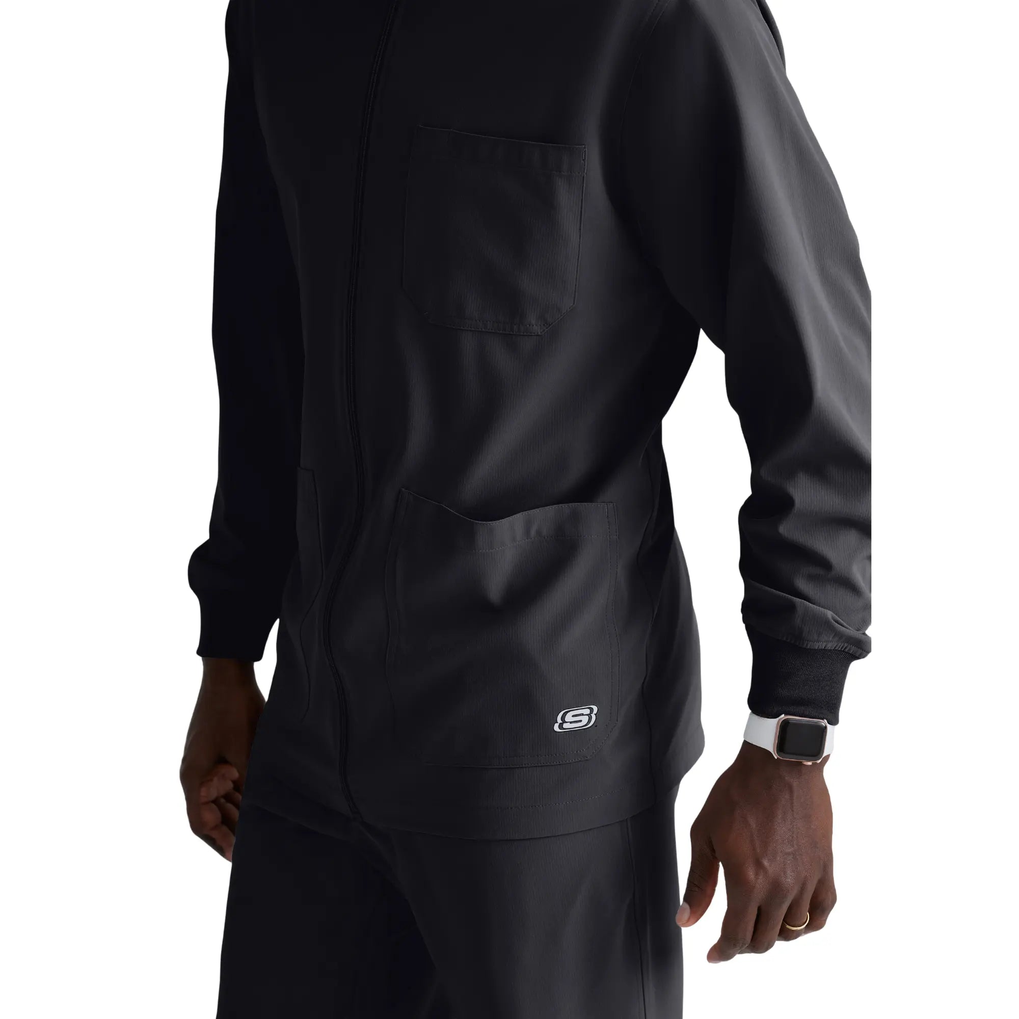 Oly - Veste médicale col rond - Homme - Skechers SKECHERS 