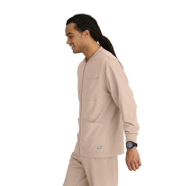 Oly - Veste médicale col rond - Homme - Skechers SKECHERS 