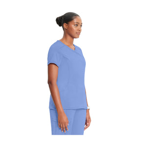 Ondres - Tunique médicale - Cache-coeur - 66 cm - Femme -  Cherokee - Couleur 1 Cherokee Medical Uniforms 