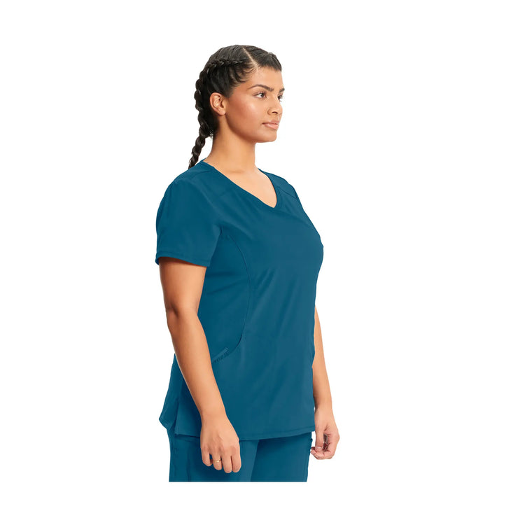 Ondres - Tunique médicale - Cache-coeur - 66 cm - Femme -  Cherokee - Couleur 1 Cherokee Medical Uniforms 