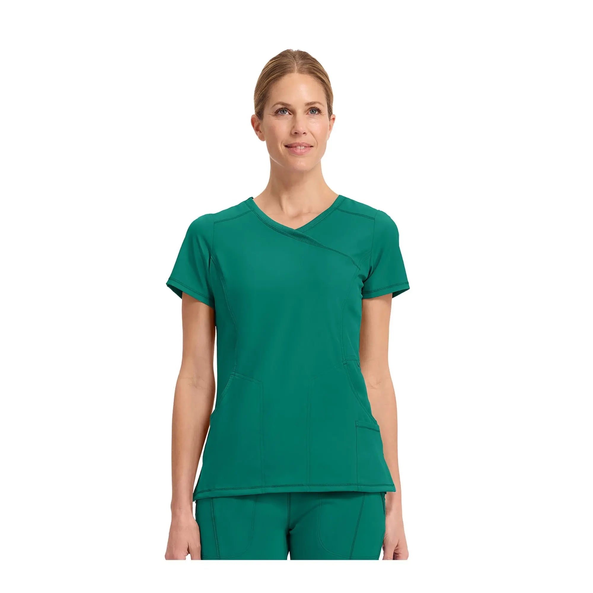 Ondres - Tunique médicale - Cache-coeur - 66 cm - Femme - Cherokee Cherokee Medical Uniforms 