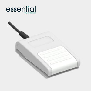 Pédale ON/OFF pour micromoteur Vortix 3 et 3 LED - Essential by My Podologie