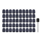 Pack - Porte capuchons abrasifs ronds 7002 + 50 capuchons abrasifs 0203 Grain gros - 10 mm - Ruck