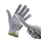 Pair of Anti-Cut protective gloves - 4 Sizes