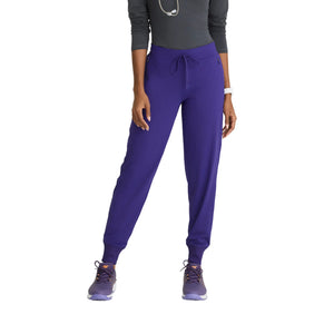 Palmi - Jogging médical taille haute - Poche cargo - Femme - Skechers Slip-ins SKECHERS SLIP-INS KNITS  Raisin / XL