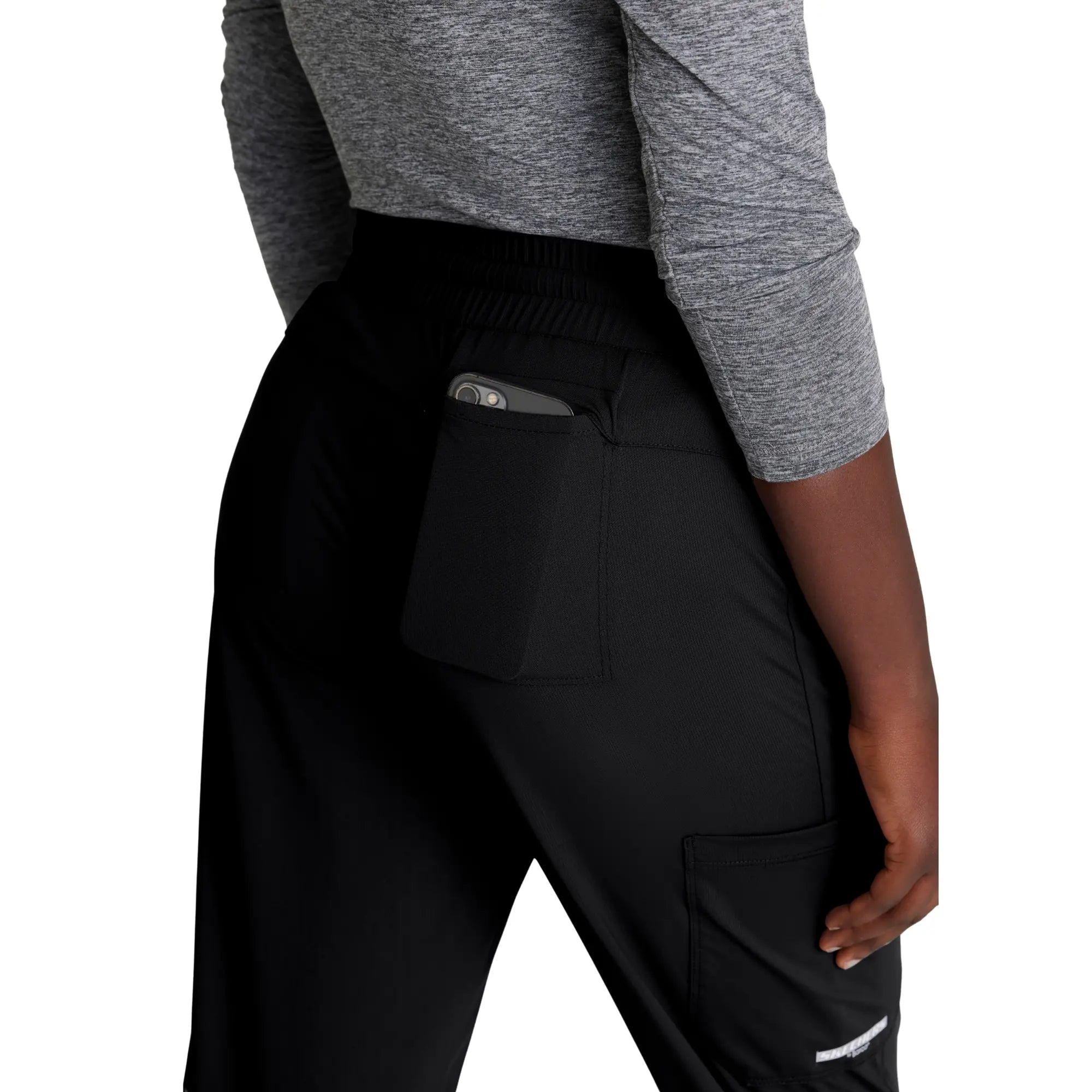 Palmi - Jogging médical taille haute - Poche cargo - Femme - Skechers Slip-ins SKECHERS SLIP-INS KNITS 