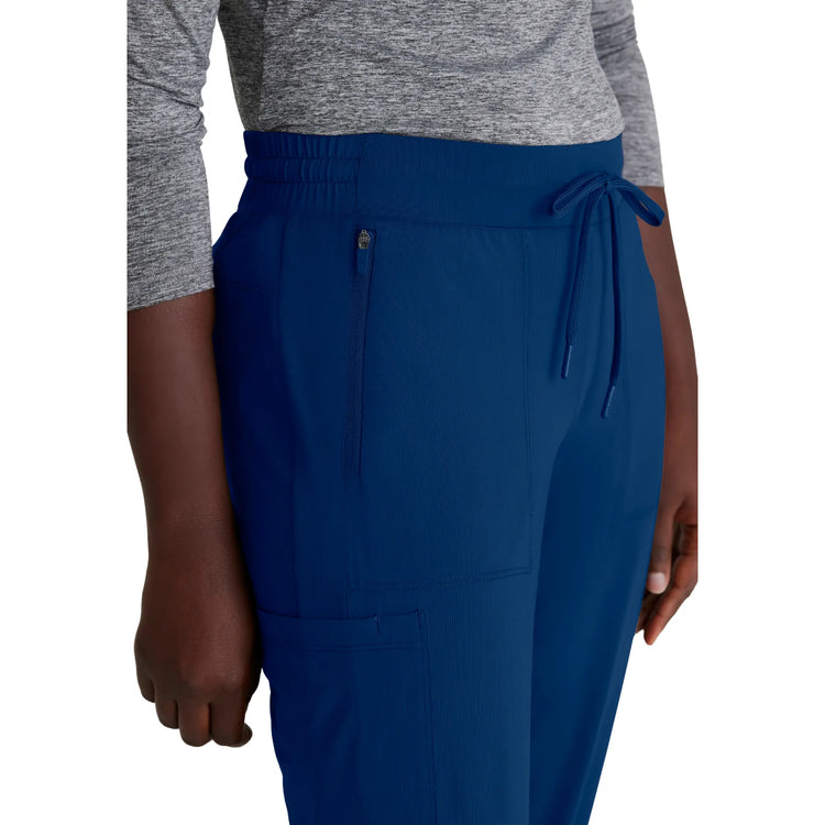 Palmi - Jogging médical taille haute - Poche cargo - Femme - Skechers Slip-ins SKECHERS SLIP-INS KNITS 