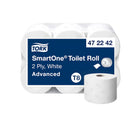 Papier Toilette Tork SmartOne - 6 rouleaux de 1150 formats - TORK