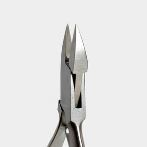 Pince à ongles - Coupe droite - 13 cm - Mors plats 16 mm - Ressort tournant - Inox - Essential by My Podologie Essential 