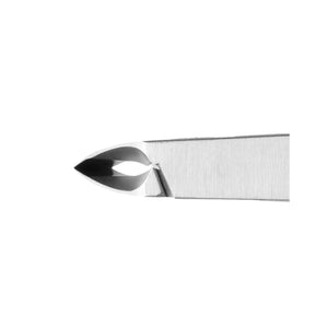 Pince à cuticules - Lame biseautée de 5 mm - 10,5 cm - Ruck Ruck 