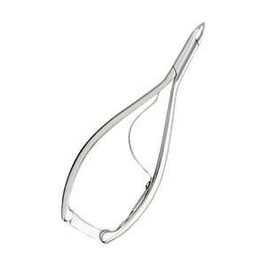 Pince à envies - 12 cm - Avec fermoir - 3 mm - Inox - Elibasic - My Podologie