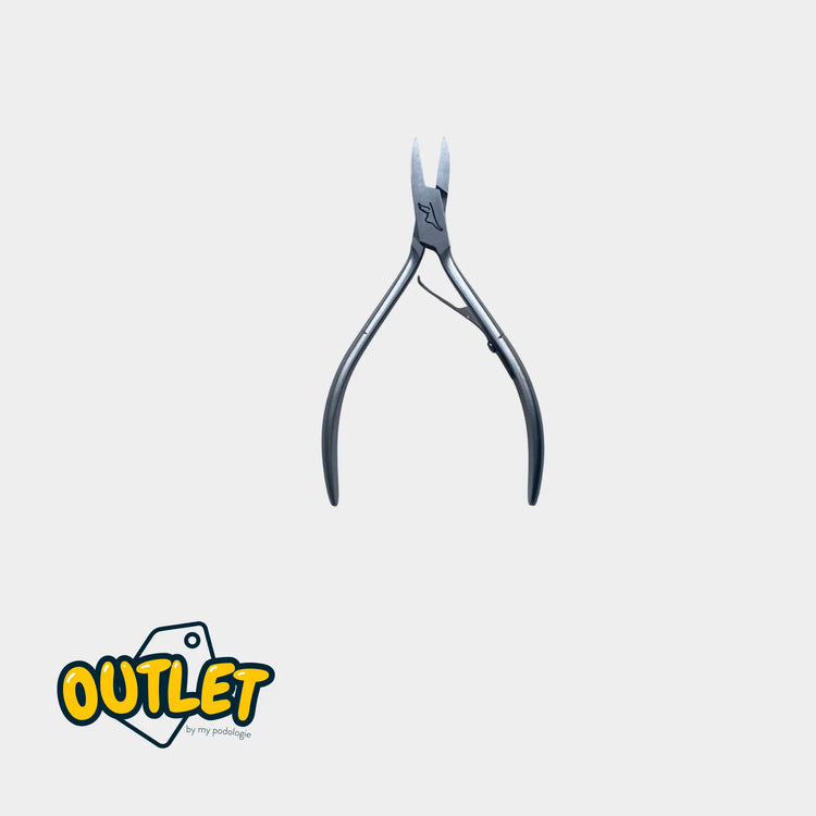 Pince à ongles - Acier inoxydable - 13 cm // Fin de série My Podologie 