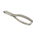 Pince à ongles - Coupe concave - Mors obliques - Ressort double - Inox - Elibasic by Eloi Podologie
