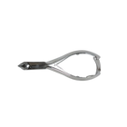 Pince à ongles - Coupe concave - Mors obliques effilés - 14 cm
