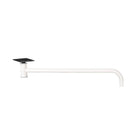 Plaque d'adaptation sur bras L.40cm,  tube Ø 16mm - LID