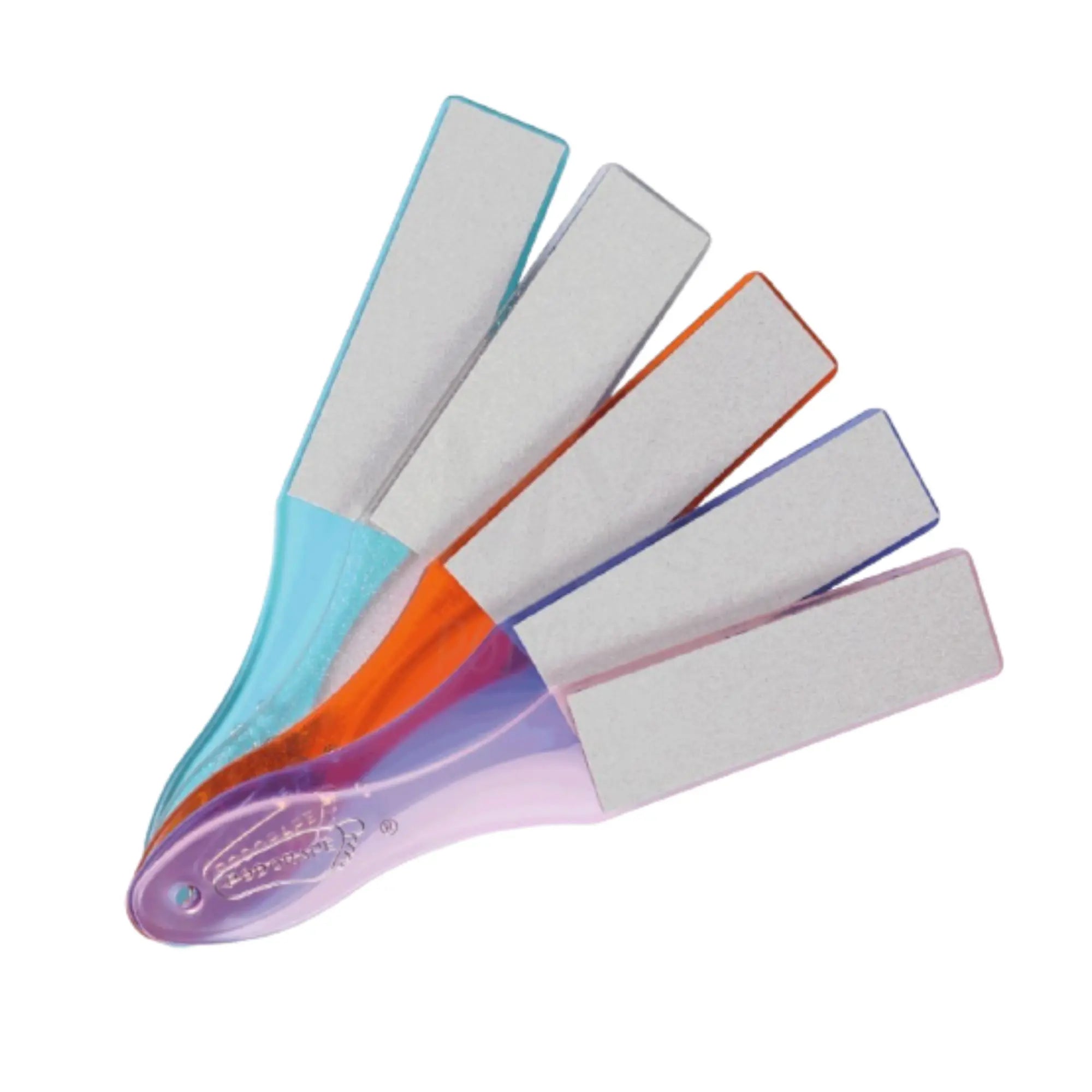 Pedicure pad - Fine and medium grain - 16 colors available - 27 cm