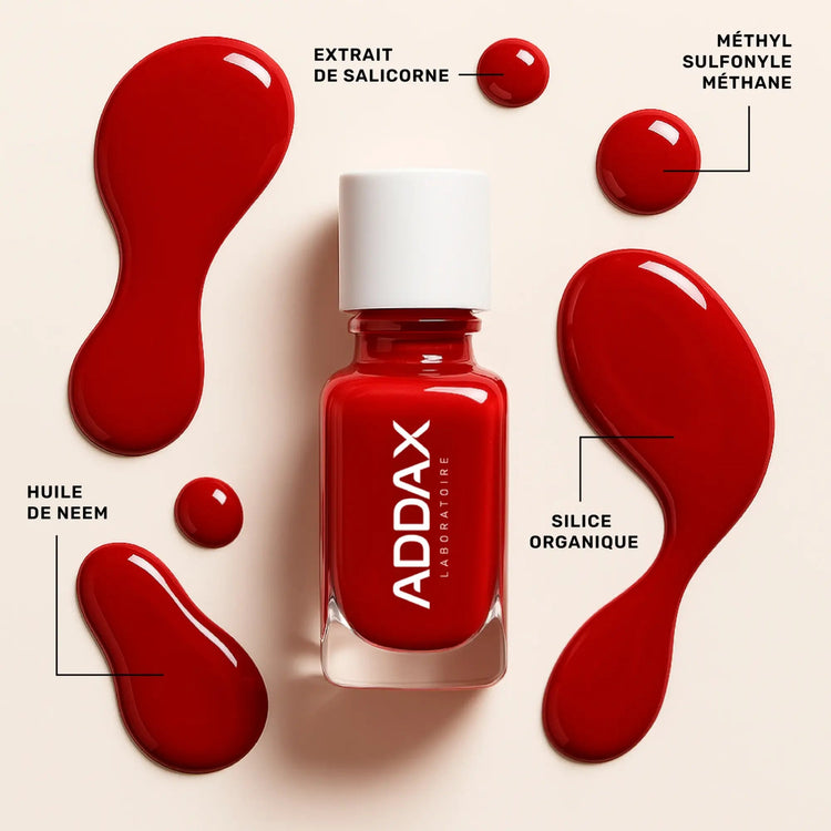 AIRCOLOR® - Vernis Soin Respirant - Plusieurs Coloris - 11 ml - Laboratoire Addax Laboratoire Addax 