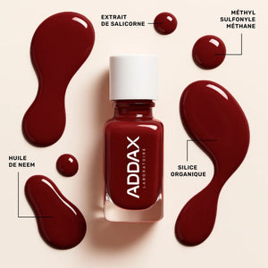 AIRCOLOR® - Vernis Soin Respirant - Plusieurs Coloris - 11 ml - Laboratoire Addax Laboratoire Addax 