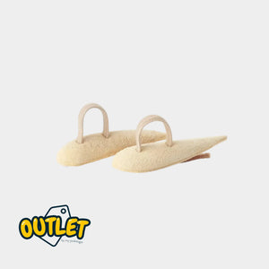 Protection pour orteils - Rembourrage en mousse souple recouvert de cuir  - 2 pièces - Ruck // Destockage Ruck 