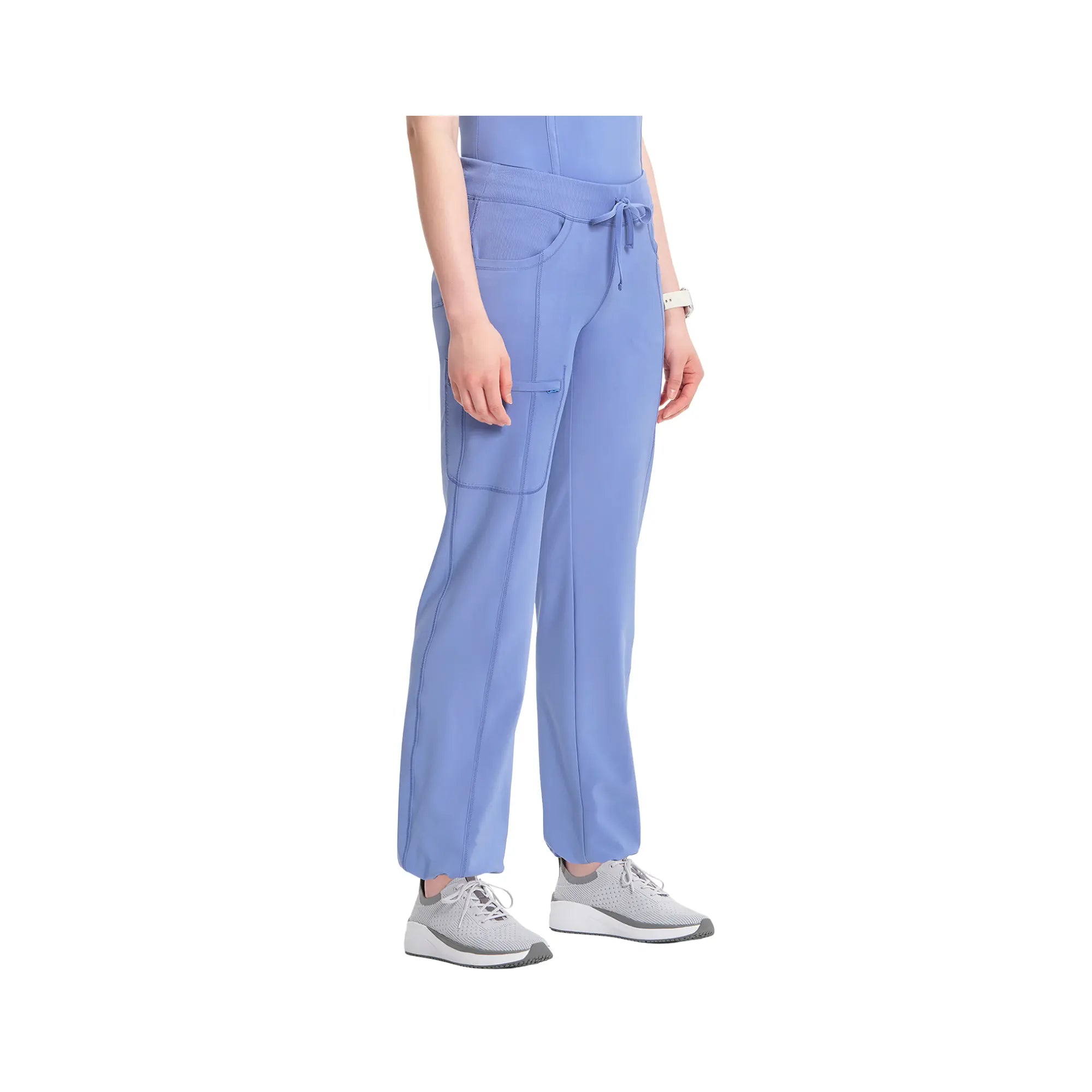 Quimper - Pantalon droit cordon de serrage - Femme - Cherokee Cherokee Medical Uniforms 