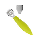 Callus planer with interchangeable blades - 14.5 cm - Credo