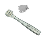 Rabot à callosités en Inox avec adaptateur râpe - Lame horizontale - 14,5 cm - Credo
