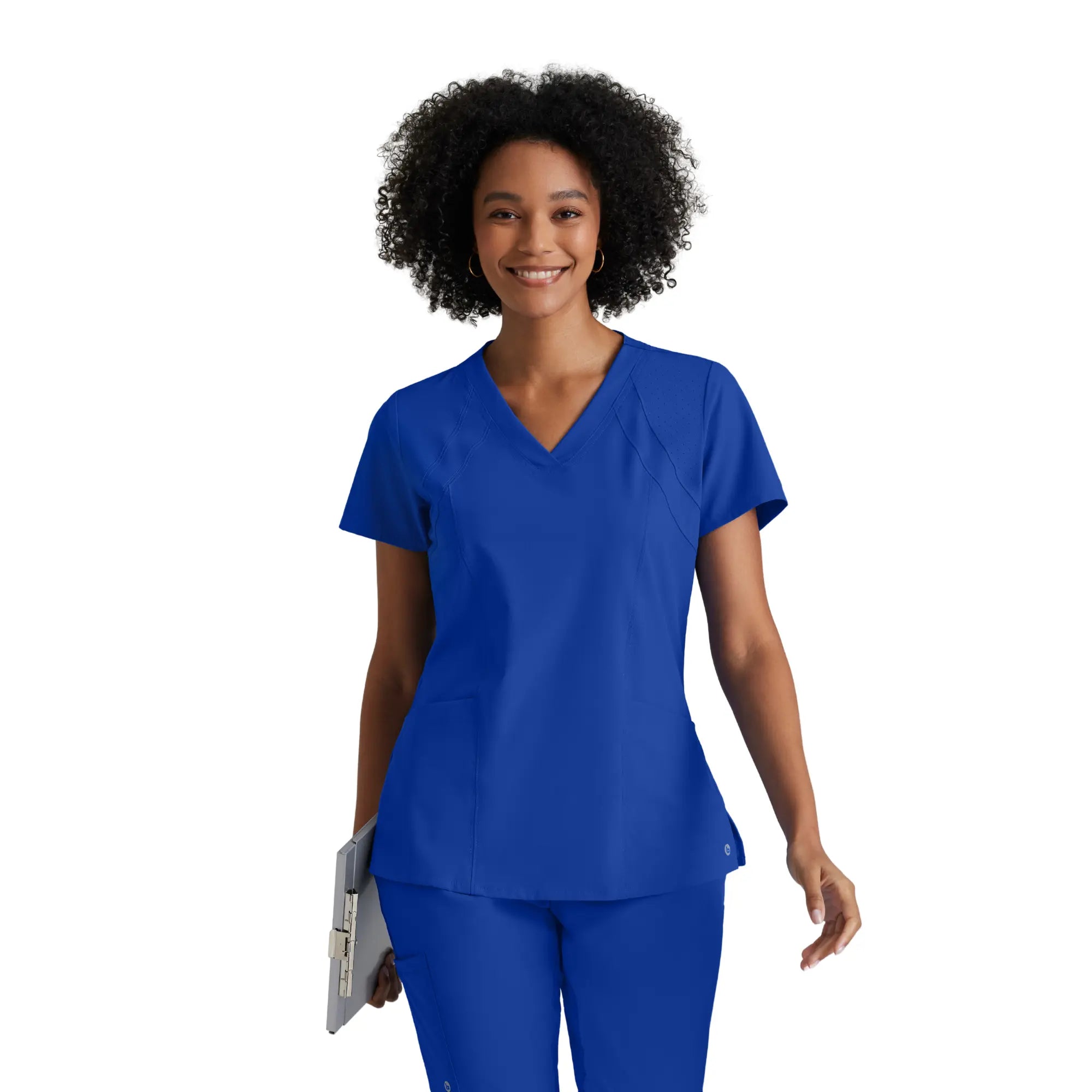 Racer - Tunique col V - Femme - Barco One BARCO  Bleu Cobalt / XL