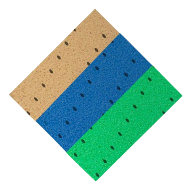 Recouvrement My Evastar Premium Soft - EVA - Shore 30 - Perforé - 2 mm / 3 mm My Podologie 