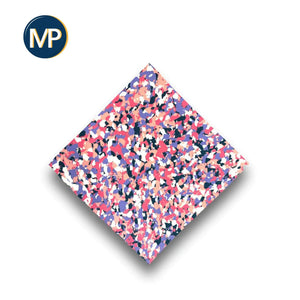 PE EVA covering - Shore 30 - 2mm - 1035 x 1030 mm - 15 colors